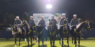 Cavalaria do 8º BAEP completa 17 anos de atividades operacionais em Presidente Prudente