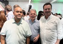 Vereador Babu participa de lançamento de usina de biometano ao lado de lideranças estaduais