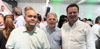 Vereador Babu participa de lançamento de usina de biometano ao lado de lideranças estaduais