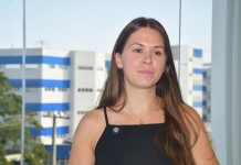 Curso de Medicina da Unoeste recebe estudante polonesa em intercâmbio de férias