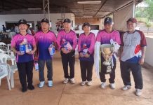 Gateball da Semepp é campeão em Torneio de Venceslau