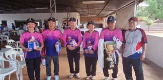 Gateball da Semepp é campeão em Torneio de Venceslau