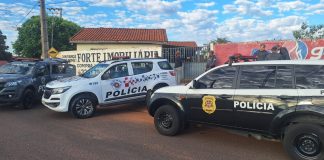 Mega Operação contra o tráfico prende seis em Presidente Epitácio