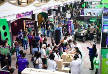 Oficinas despertam criatividade na Feira de Profissões 2025 da Unoeste