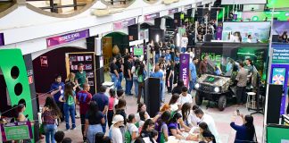 Oficinas despertam criatividade na Feira de Profissões 2025 da Unoeste