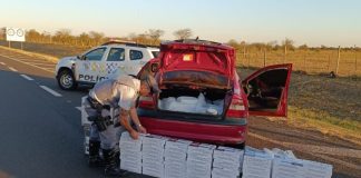 Prudentinos são detidos com mais de R$ 52 mil em mercadorias contrabandeadas na Raposo Tavares