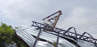 Confira algumas fotos dos resultados do temporal com ventos de 85km/h em Presidente Prudente