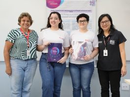 Alunas do SESI de Santo Anastácio têm artigo publicado em livro científico da Editora Sesi-SP