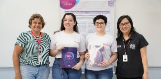 Alunas do SESI de Santo Anastácio têm artigo publicado em livro científico da Editora Sesi-SP