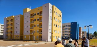 CDHU entrega 228 apartamentos no Humberto Salvador com presença do Governador