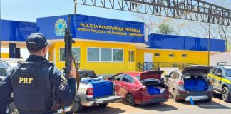 Morador de Presidente Prudente é preso no MS trazendo drogas para a cidade