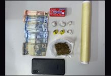 Polícia Militar prende homem por tráfico de drogas em Presidente Epitácio