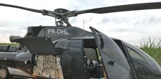 Coordenador de tráfico por helicóptero capturado com 476 quilos de cocaína em Prudente é condenado a 17 anos de prisão