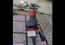 Moto com R$ 25 mil em multas e placa adulterada é apreendida em Santo Anastácio