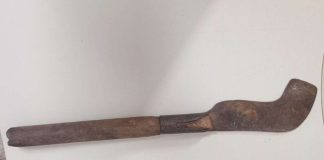 Homem ameaça companheira com foice e é preso por violência doméstica em Presidente Prudente