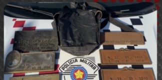 Homem rouba placas de bronze de cemitério para vender em Pirapozinho