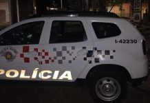 Homem quebra vidraça de ex-mulher e vai preso por não cumprir medida protetiva em Epitácio