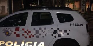 Homem quebra vidraça de ex-mulher e vai preso por não cumprir medida protetiva em Epitácio