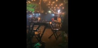 ENTREGADOR BALEADO: Assista ao vídeo do momento dos disparos em tabacaria de Prudente