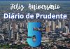 Diário de Prudente celebra 5 anos dando voz à população