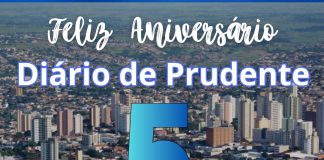 Diário de Prudente celebra 5 anos dando voz à população