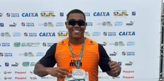 Atleta Higor Bispo se destaca no Campeonado Brasileiro de Atletismo e faz sua melhor marca no Recife