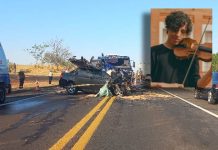 Jovem músico de 18 anos da escola Jupyra Marcondes morre em colisão na rodovia Assis Chateaubriand