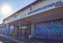 Obras do aeroporto de Prudente anunciadas para 2 de dezembro tem atraso mas se iniciam