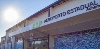 Obras do aeroporto de Prudente anunciadas para 2 de dezembro tem atraso mas se iniciam