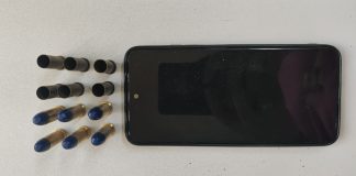 Mecânico é detido com munições e pé de maconha em residência no Jardim Humberto Salvador