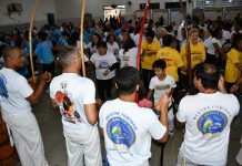 Prudente sedia 2º Encontro Regional de Capoeira Adaptada, que reúne 250 idosos