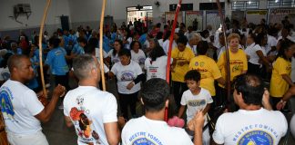 Prudente sedia 2º Encontro Regional de Capoeira Adaptada, que reúne 250 idosos