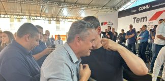 Demerson fala com o governador sobre os mutirões de cirurgias e exames em Presidente Prudente