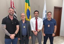 Polícia Civil e Receita Federal firmam parceria para modernização de operações táticas em Presidente Prudente