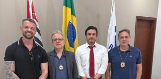 Polícia Civil e Receita Federal firmam parceria para modernização de operações táticas em Presidente Prudente