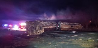 VÍDEO: Motorista morre carbonizado após acidente com carreta em Rosana