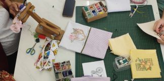 Fundo Social abre inscrições para cursos de Bordado à Mão e Costura Criativa