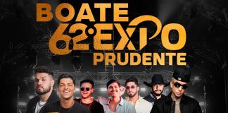 Expo Prudente divulga programação da Boate; ingressos e camarotes já estão à venda