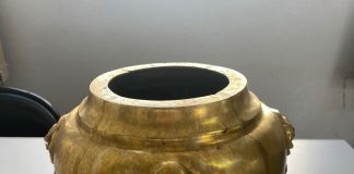 Detendo de “saidinha” é preso após furtar vaso de bronze em cemitério de Presidente Prudente