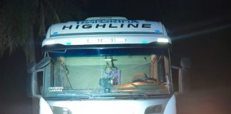 Motorista de carreta é preso por embriaguez em rodovia de Euclides da Cunha