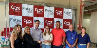 Trote solidário da Fatec Prudente arrecada 1.300 litros de leite para o Fundo Social