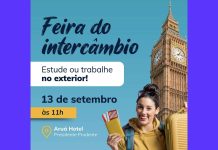 Feira do Intercâmbio acontece neste sábado em Presidente Prudente