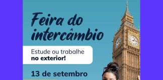 Feira do Intercâmbio acontece neste sábado em Presidente Prudente