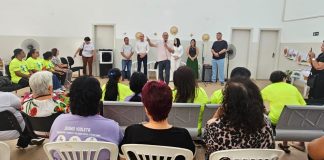 Idosos participam de ações promovidas pela SAS e Coordenadoria do Idoso