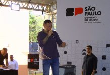 Marangoni destaca postura apaziguadora de Tarcísio durante entrega de moradias em Presidente Prudente