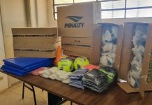 Semepp recebe novos materiais esportivos doados pelo Ministério Público do Trabalho