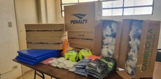 Semepp recebe novos materiais esportivos doados pelo Ministério Público do Trabalho