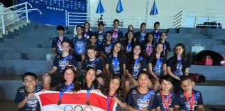 Apan/Criarte/Semepp conquista 50 medalhas e classifica quatro atletas para o Troféu Kim Mollo de natação