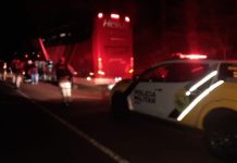 Ônibus que vinha para Presidente Prudente é assaltado no Paraná