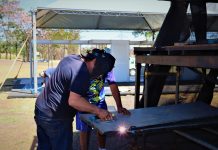 Expo Prudente: Montagem de palco e estandes aquece a economia